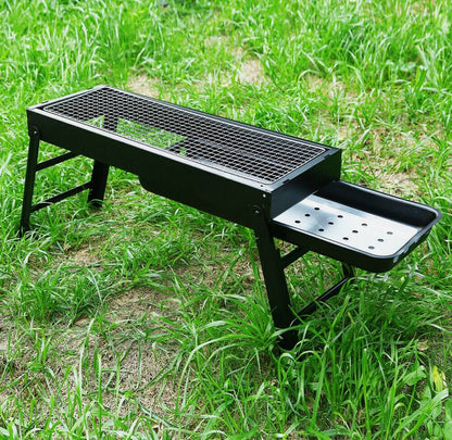 Foldable Outdoor Grill Barbecue Stove