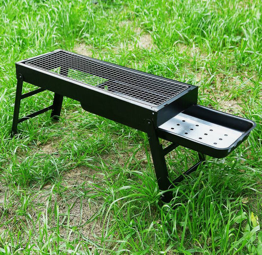 Foldable Outdoor Grill Barbecue Stove