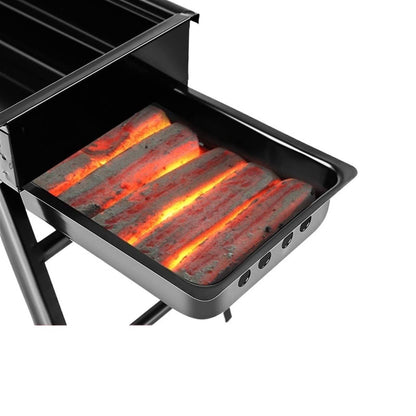 Foldable Outdoor Grill Barbecue Stove