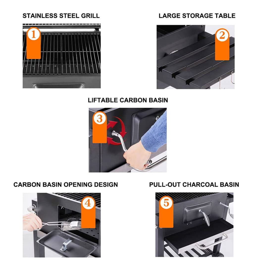 Barbecue Charcoal Grill Stove Rack