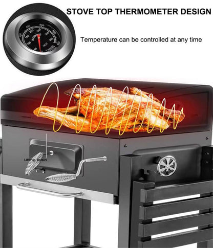 Barbecue Charcoal Grill Stove Rack