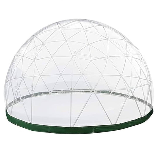 8-10 Person Garden Clear Camping Tent