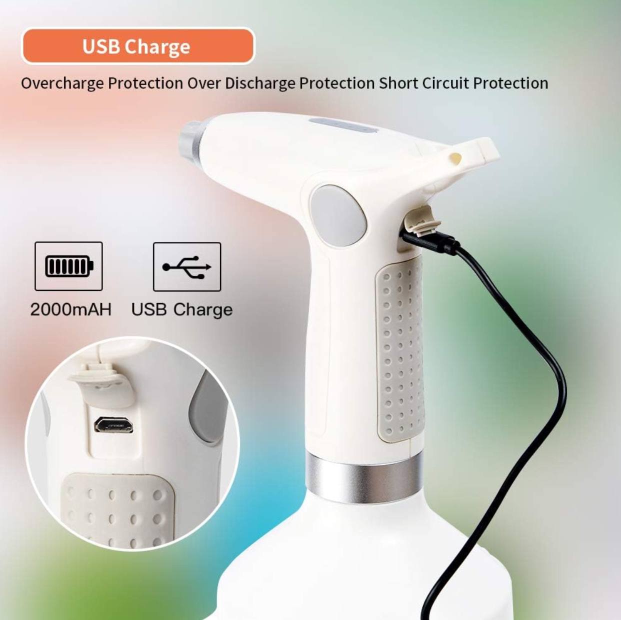 Electric Plant Spray Bottle For Indoor/Outdoor Plants