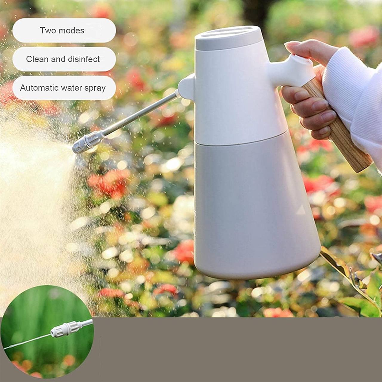 1.4L Electric Automatic Watering Pesticide Sprayer