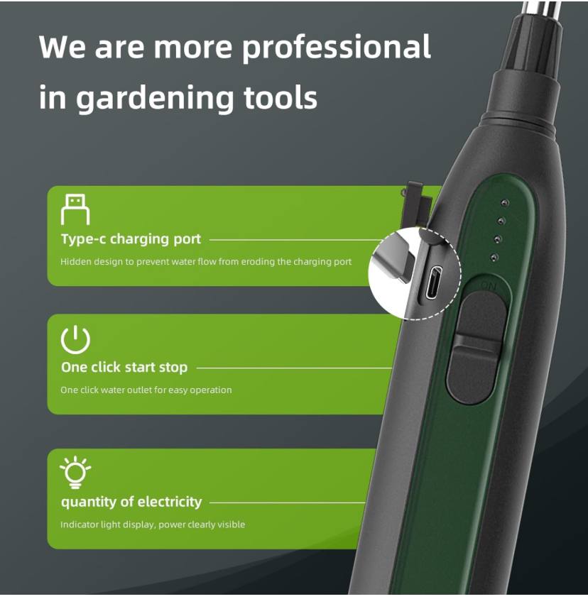 6L Electric USB Charging Sprayer