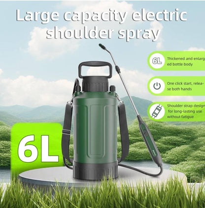 6L Electric USB Charging Sprayer