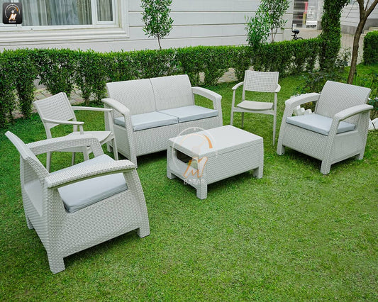 Modern Garden Seating Set