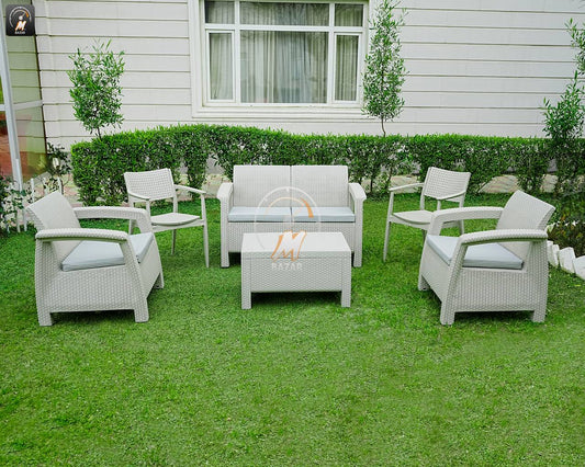 Modern Garden Seating Set