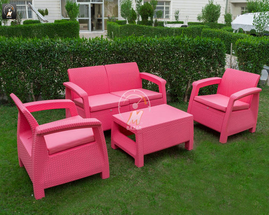 Modern Garden Seating Set