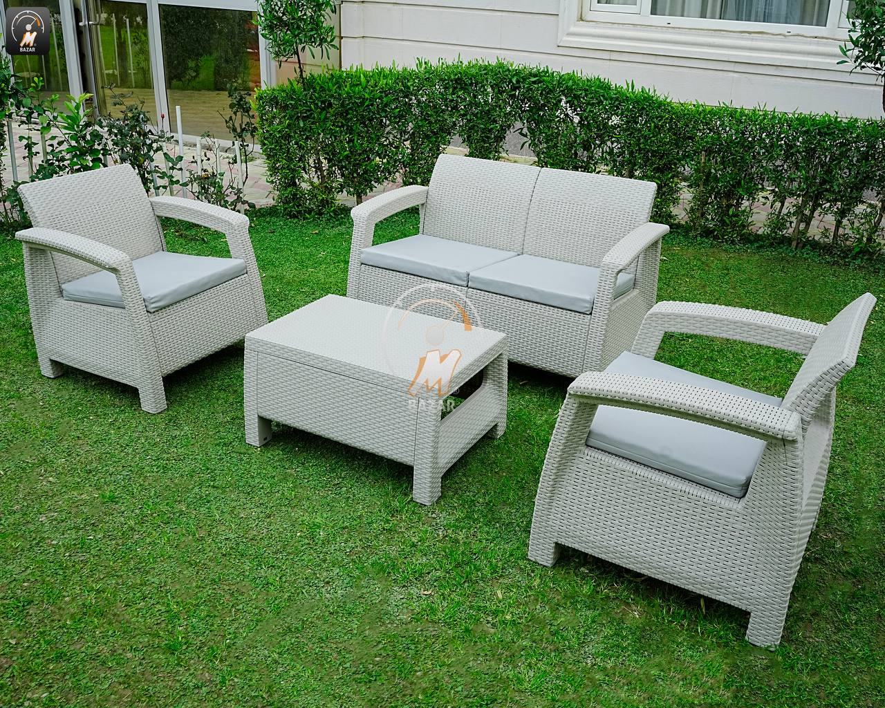 Modern Garden Seating Set
