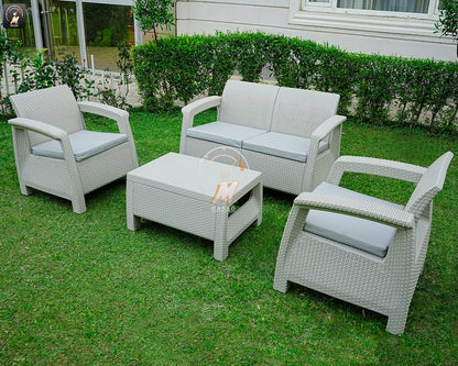 Modern Garden Seating Set
