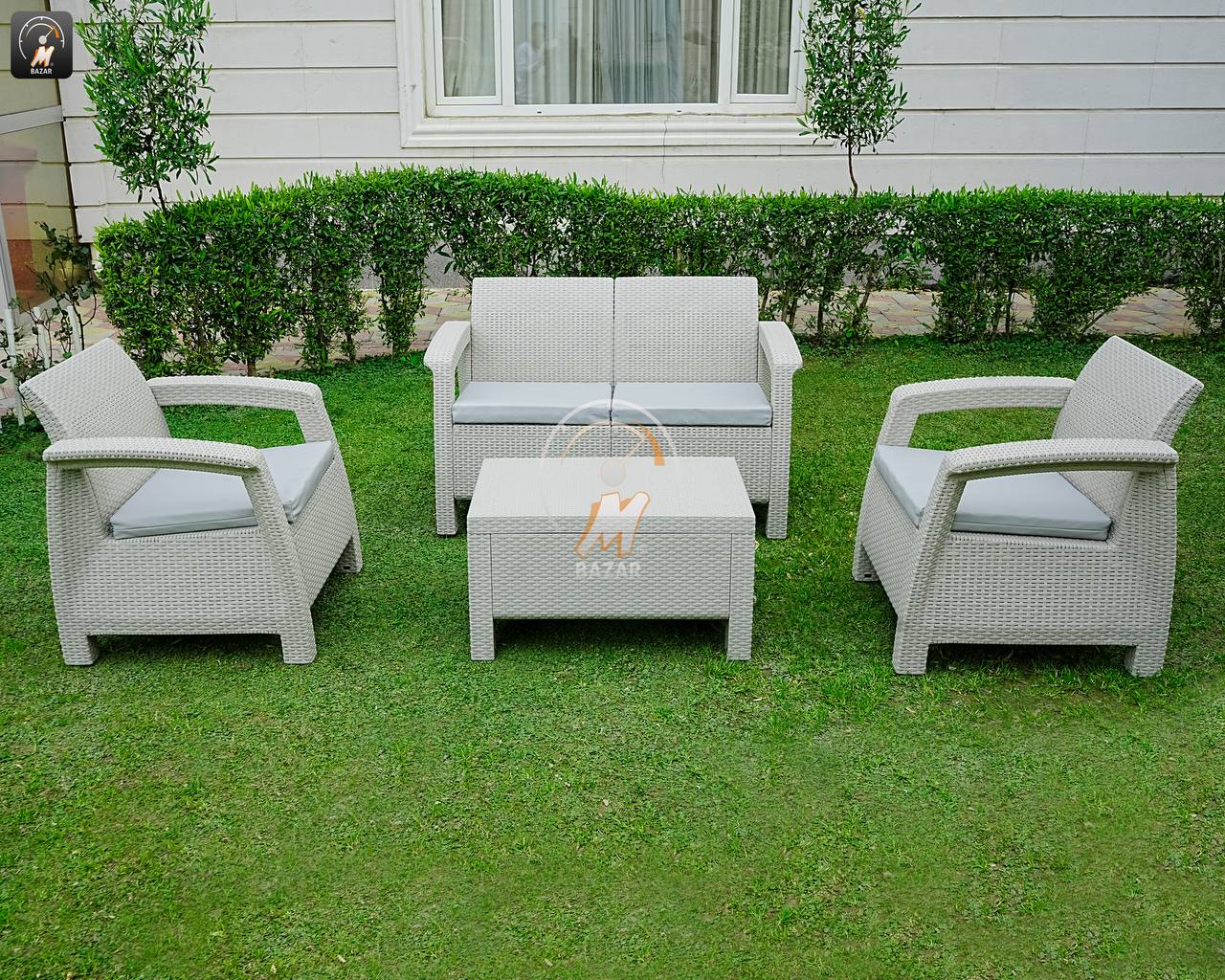 Modern Garden Seating Set