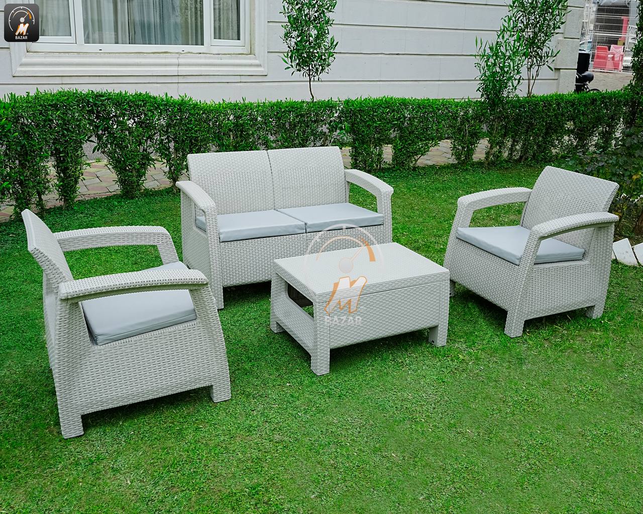 Modern Garden Seating Set