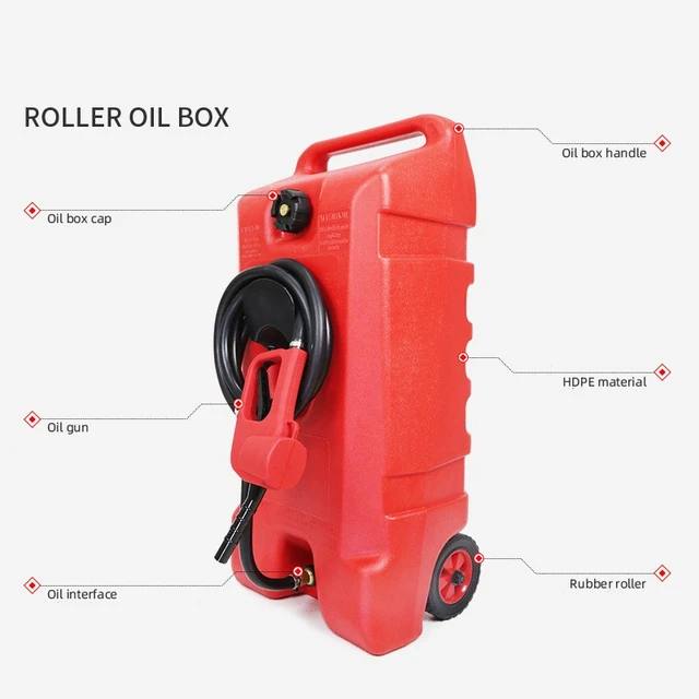 119 Liter Electric Fuel Gas Oil Can