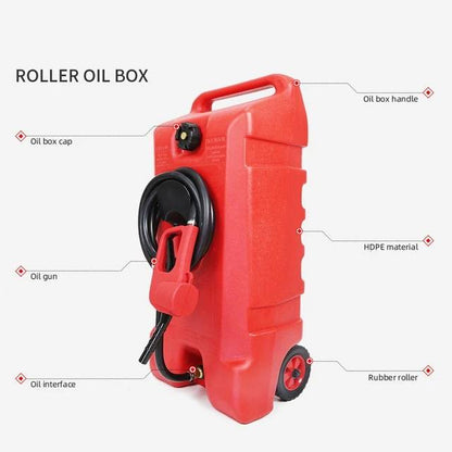 119 Liter Electric Fuel Gas Oil Can