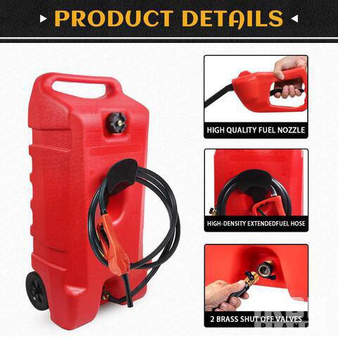 119 Liter Electric Fuel Gas Oil Can