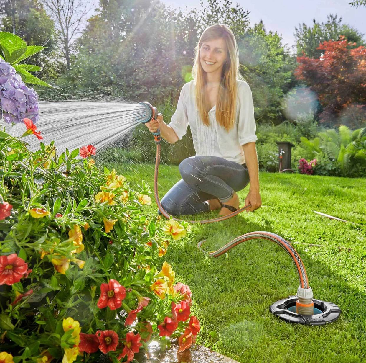 Garden Ground Water Station Outlet