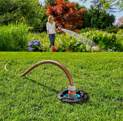 Garden Ground Water Station Outlet