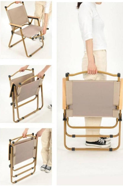 C-C-M Lounge Folding Camping Chair