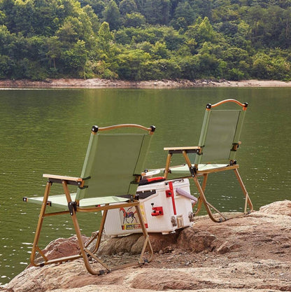 C-C-M Lounge Folding Camping Chair