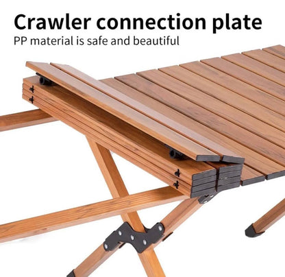 4-6 Person Foldable Camping Table
