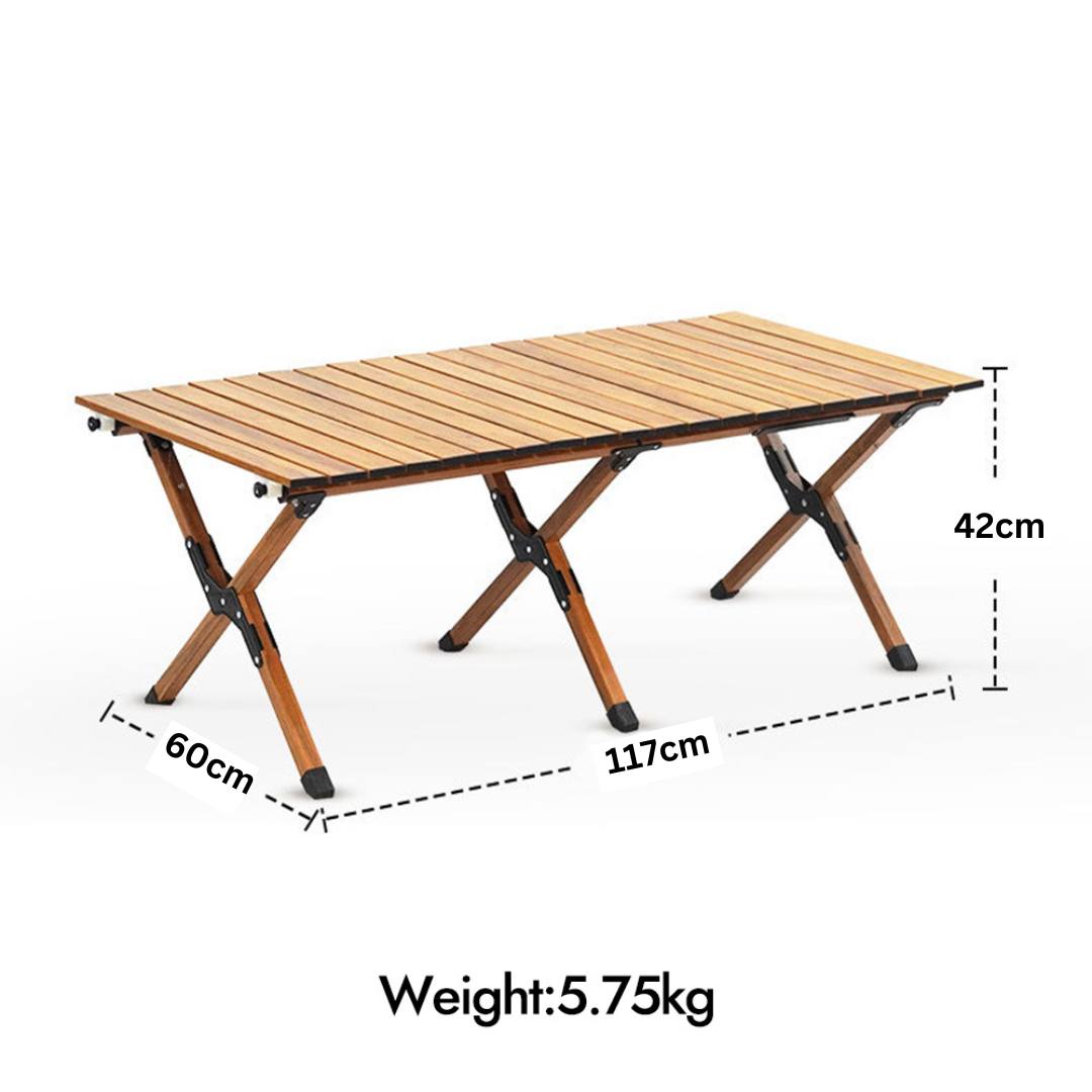 4-6 Person Foldable Camping Table