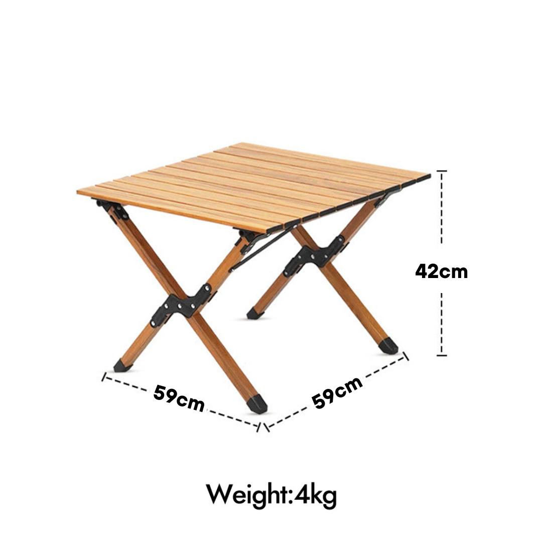 4-6 Person Foldable Camping Table