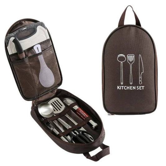 Camping Travel Cookware Organizer Bag