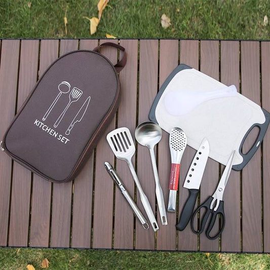 Camping Travel Cookware Organizer Bag