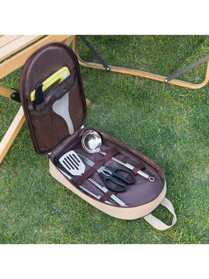 Camping Travel Cookware Organizer Bag