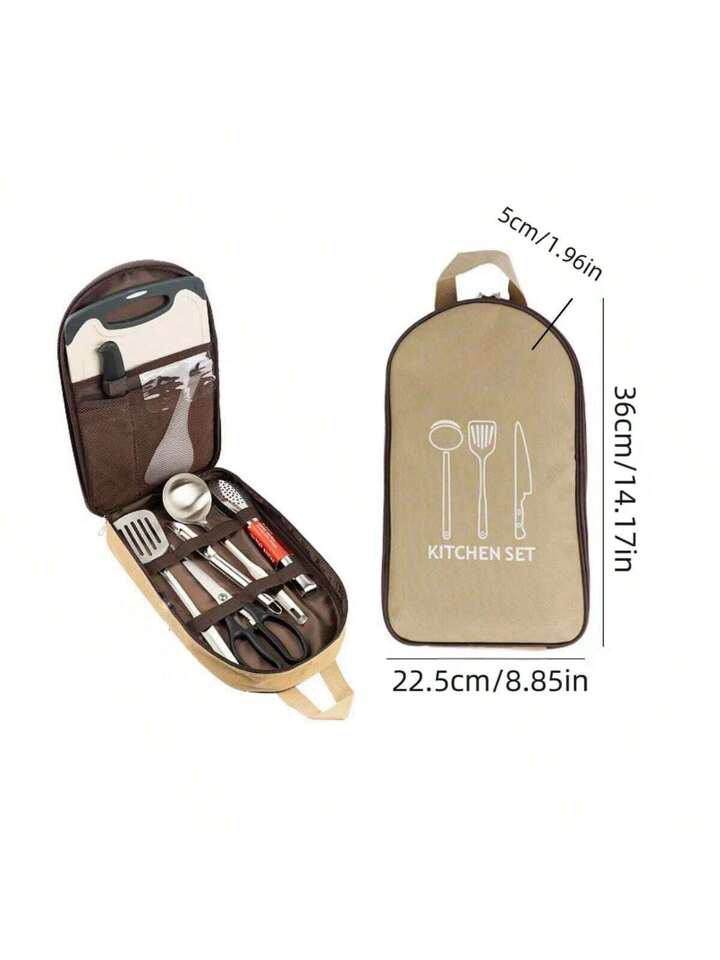 Camping Travel Cookware Organizer Bag