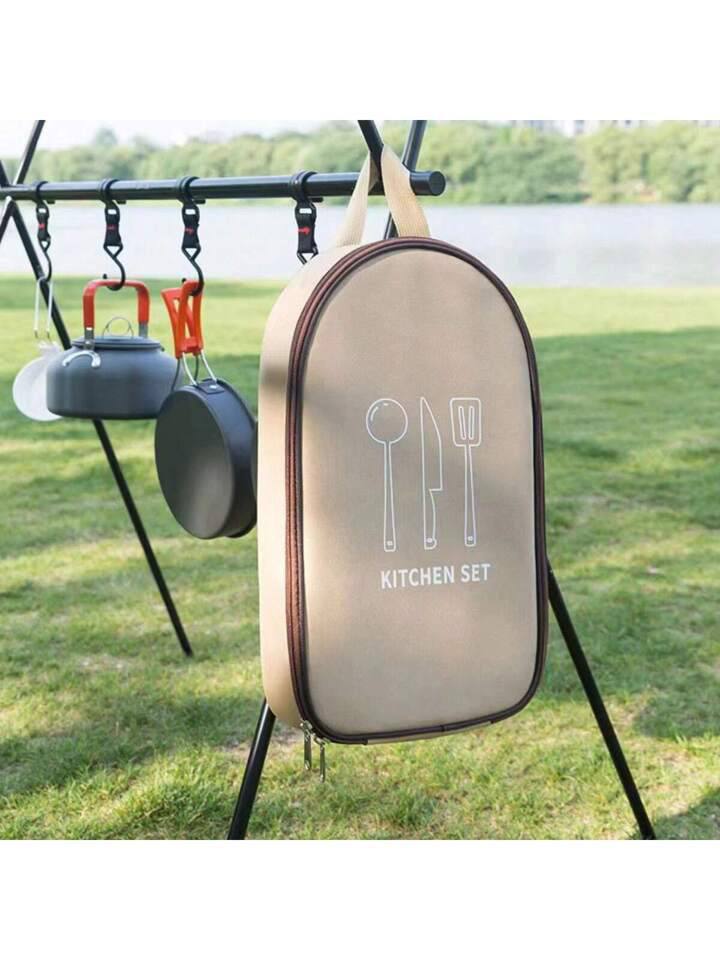 Camping Travel Cookware Organizer Bag