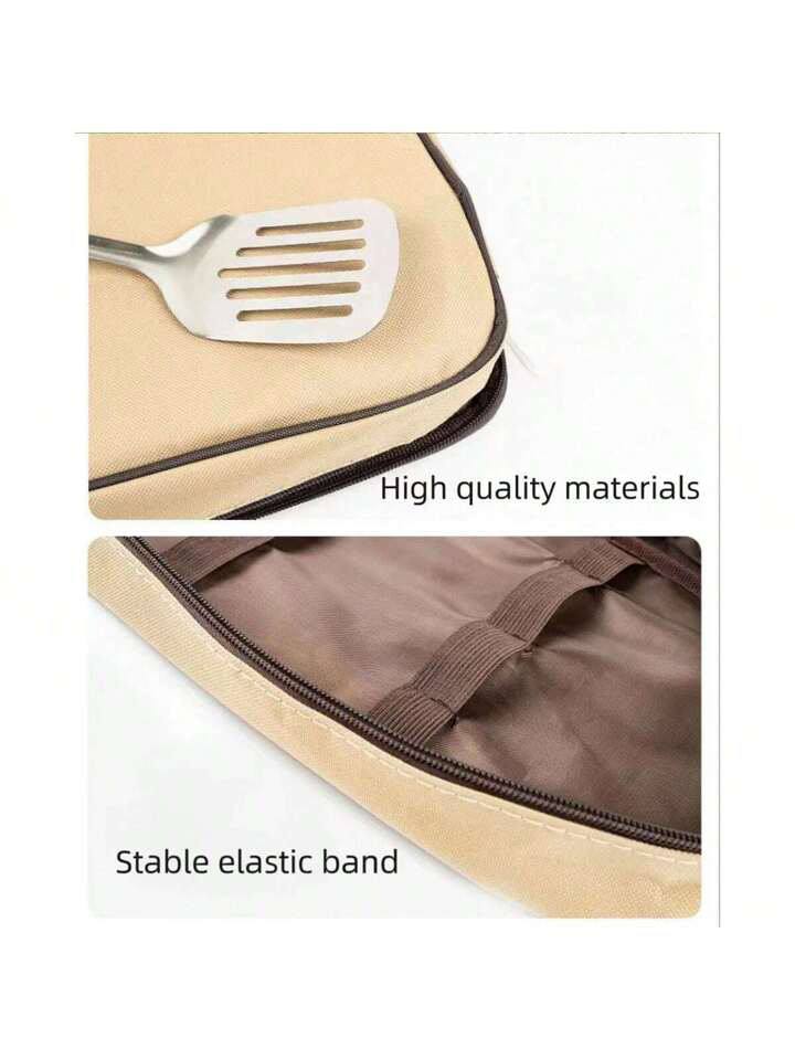 Camping Travel Cookware Organizer Bag