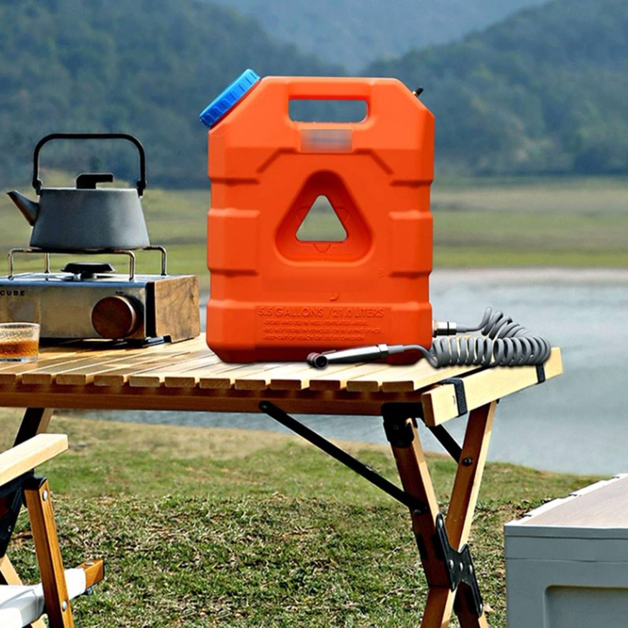 21L Portable Camping Water Container