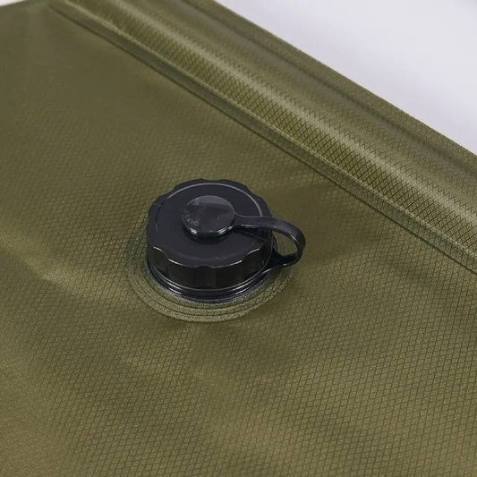 20L Heat Absorption Camp Folding Bath Bag