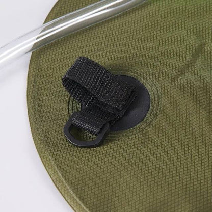 20L Heat Absorption Camp Folding Bath Bag