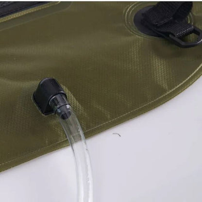 20L Heat Absorption Camp Folding Bath Bag