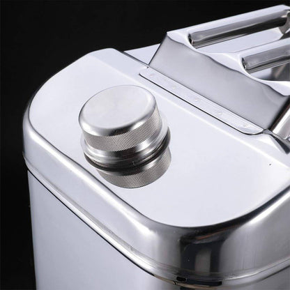 25L Stainless Steel Gasoline Can