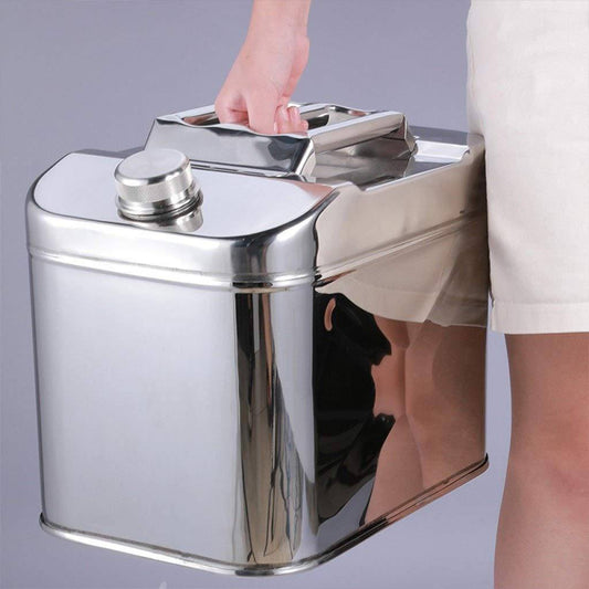 25L Stainless Steel Gasoline Can