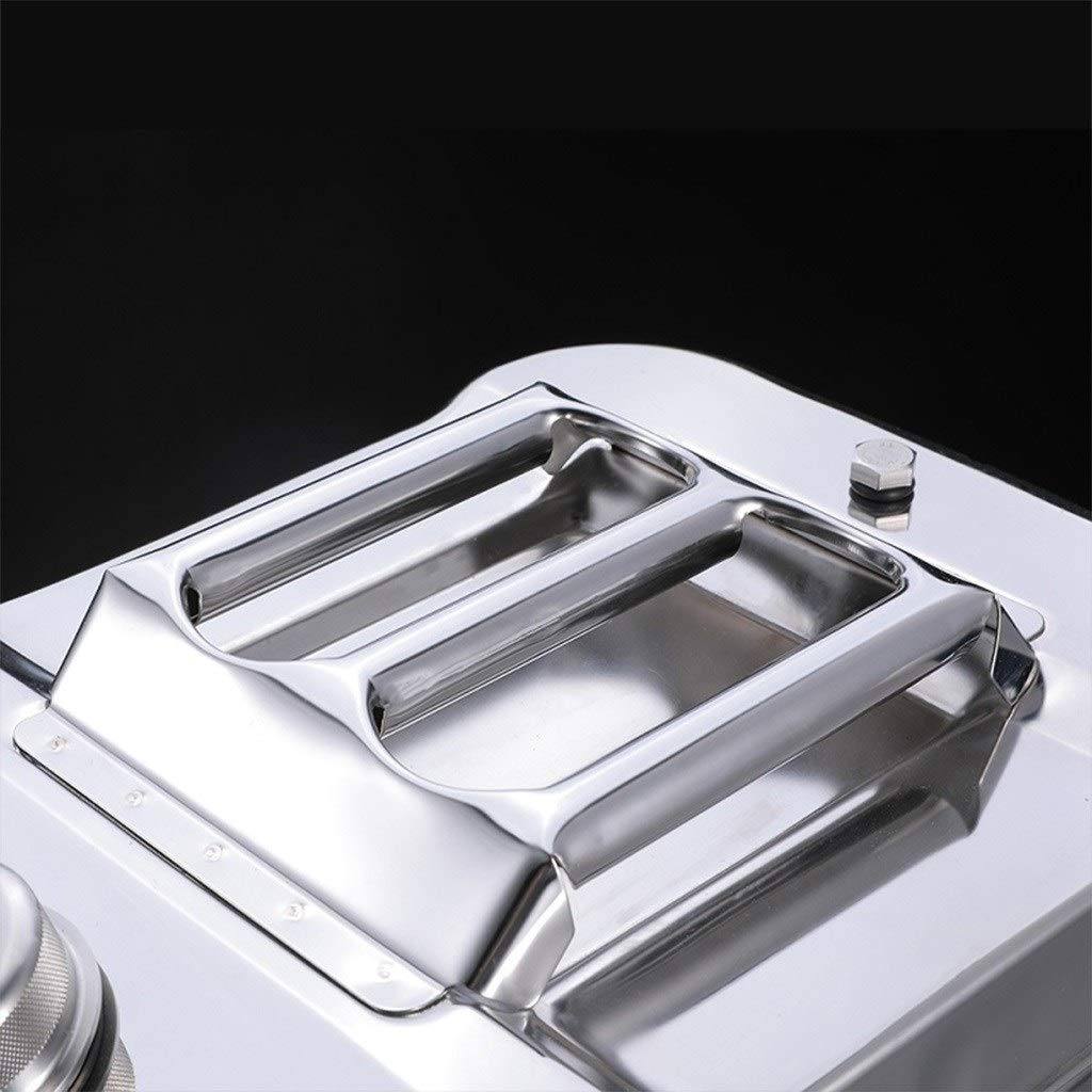 25L Stainless Steel Gasoline Can