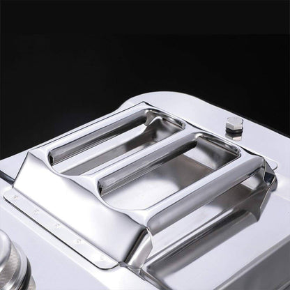 25L Stainless Steel Gasoline Can
