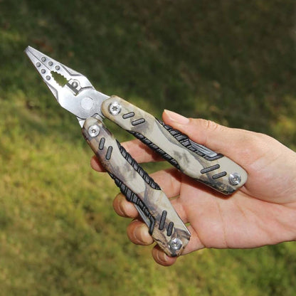 14 in 1 Lockable Multitool Pliers