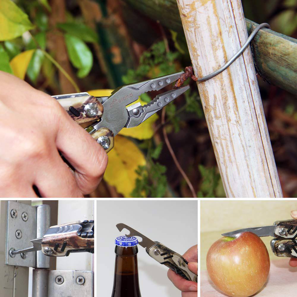 14 in 1 Lockable Multitool Pliers