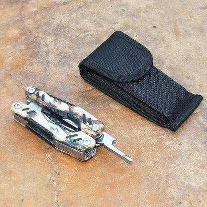 14 in 1 Lockable Multitool Pliers