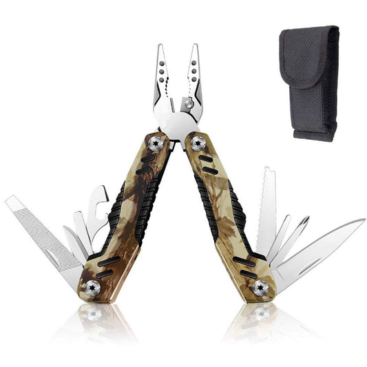 14 in 1 Lockable Multitool Pliers