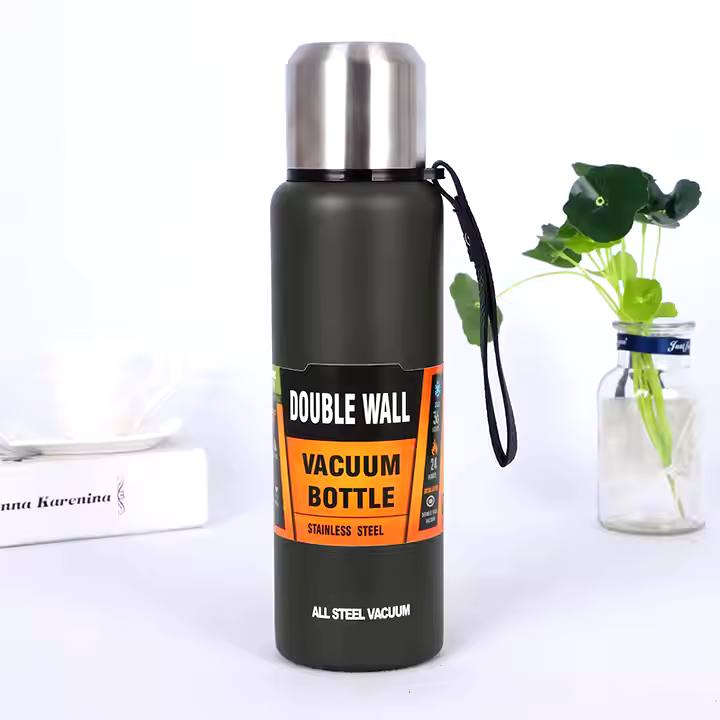 Large Capacity Stainless Steel Thermos Flask