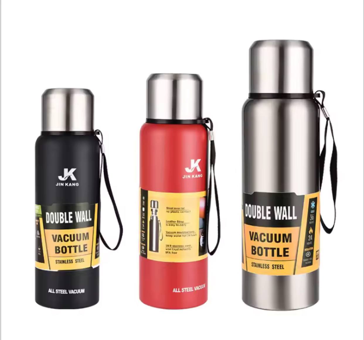 Large Capacity Stainless Steel Thermos Flask