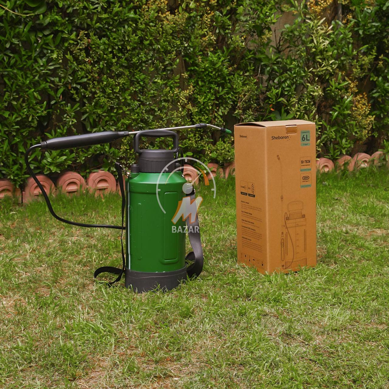 6L Electric USB Charging Sprayer