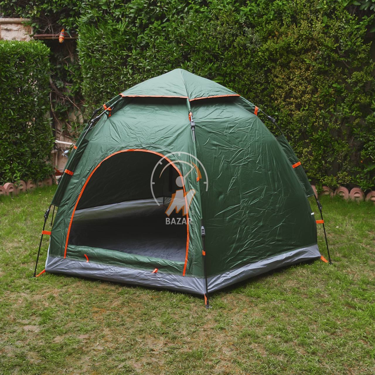 Hexagon Foldable Automatic Outdoor Camping Tent