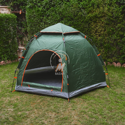 Hexagon Foldable Automatic Outdoor Camping Tent